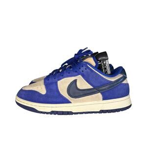 Women's Nike Dunk Low Retro 'Blue Suede' Sneakers Size 8.5 DV7411-400